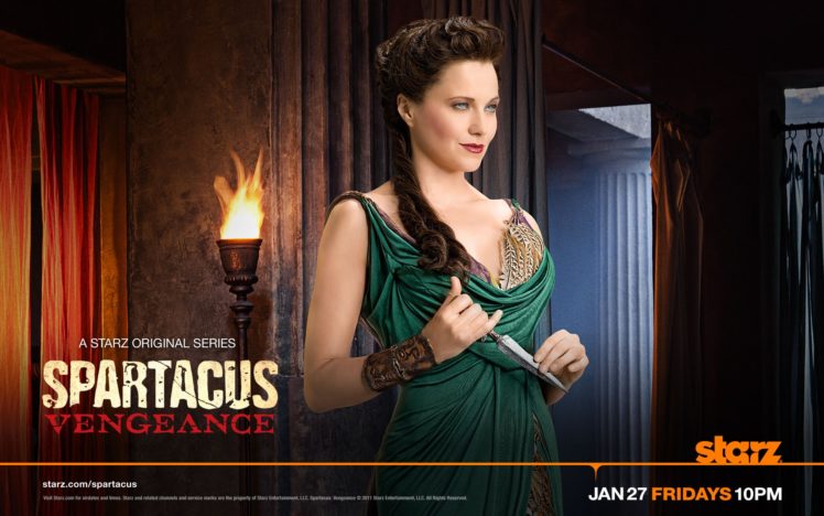 actress, Lucy, Lawless, Series, Spartacus, Vengeance HD Wallpaper Desktop Background