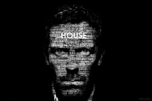 doctor, House, Typography