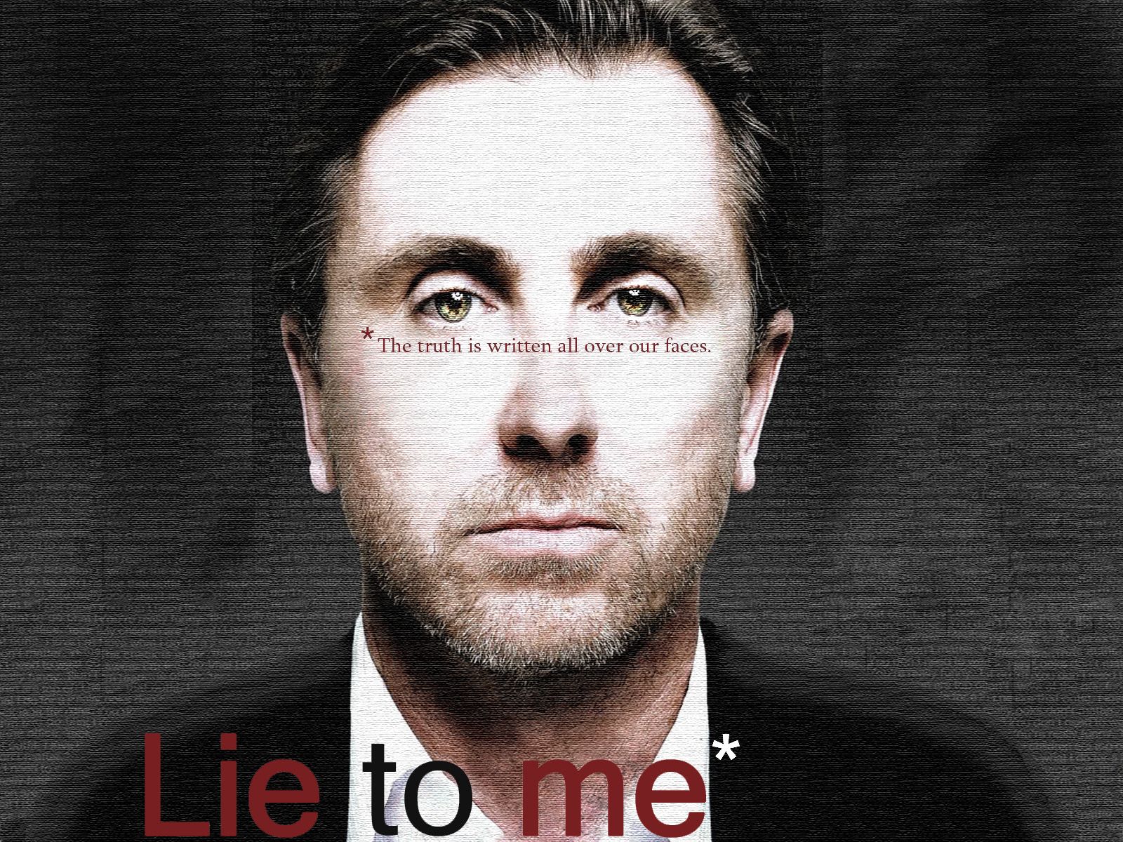 tim, Roth, Lie, To, Me, Tv, Shows Wallpaper