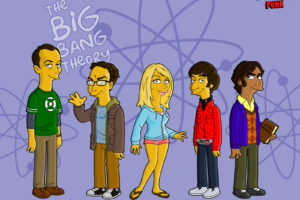 big, Bang, Theory, The, Simpsons