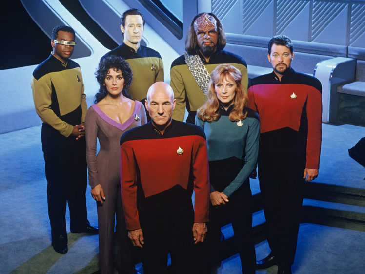 star, Trek, Cast, The, Next, Generation, Patrick, Stewart HD Wallpaper Desktop Background