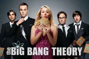 big, Bang, Theory, Kaley, Cuoco, Blonde, Cards