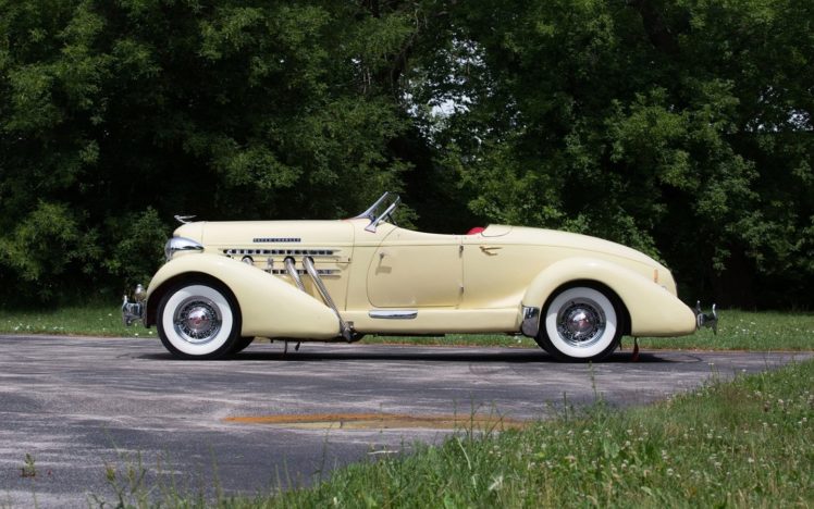 1935, Auburn, 851, Sc, Boattail, Speedster, Cars, Classic HD Wallpaper Desktop Background