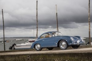 porsche, 356a, 1600, Super, Coupe, Reutter,  t2 , Cars, Blue, 1957