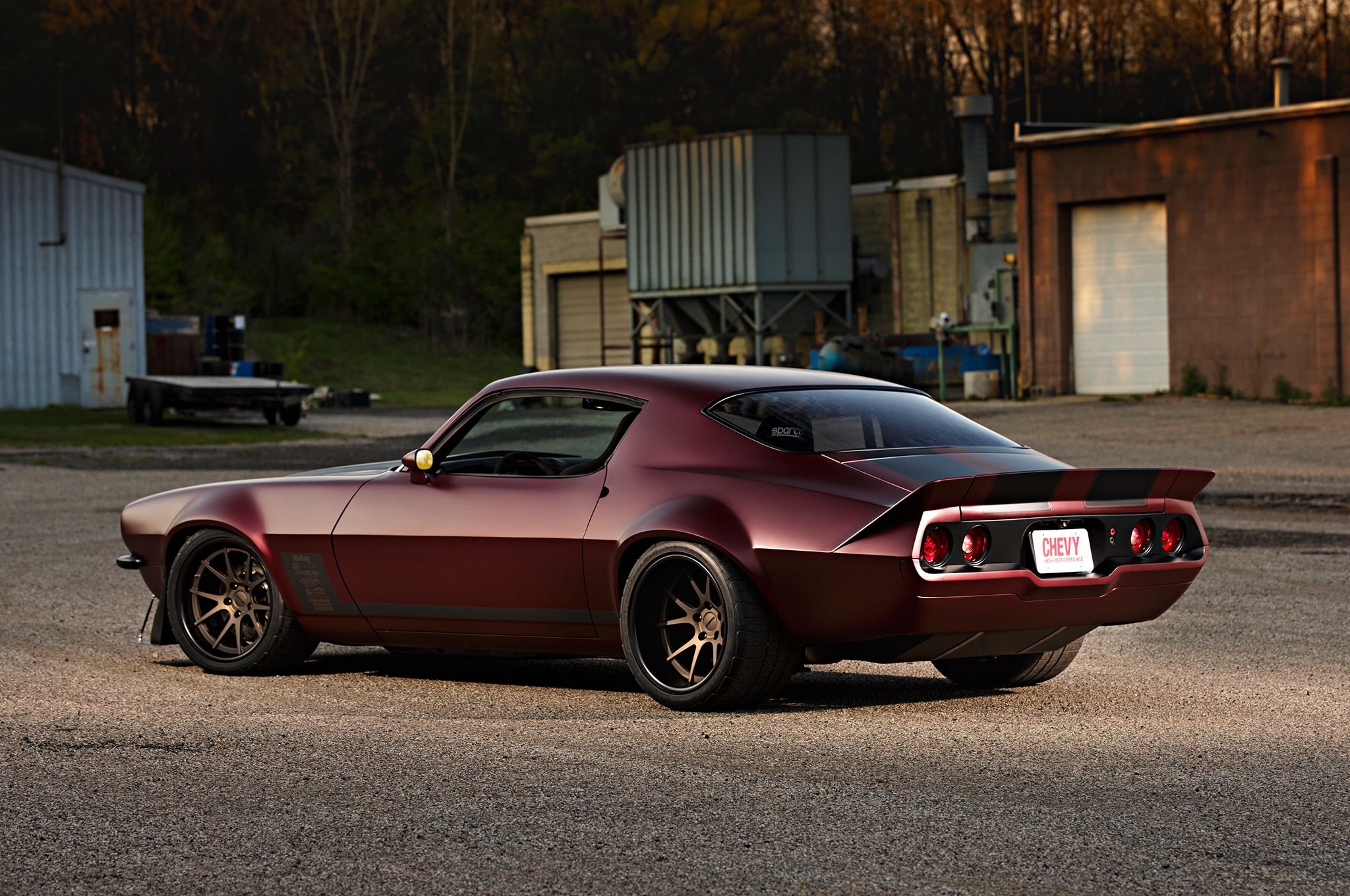 Chevy Camaro Muscle Car Wiring