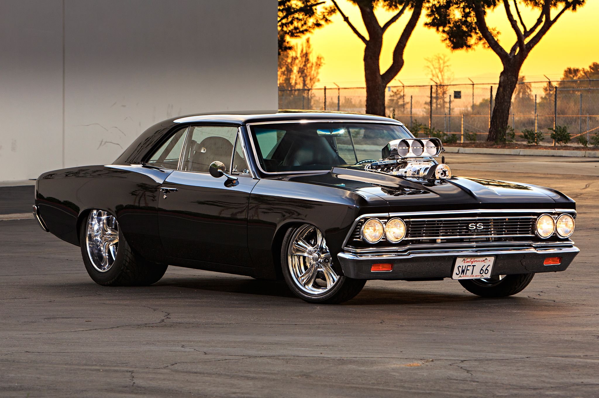 1966, Chevy, Chevelle, Pro, Street, Muscle, Classic, Hot