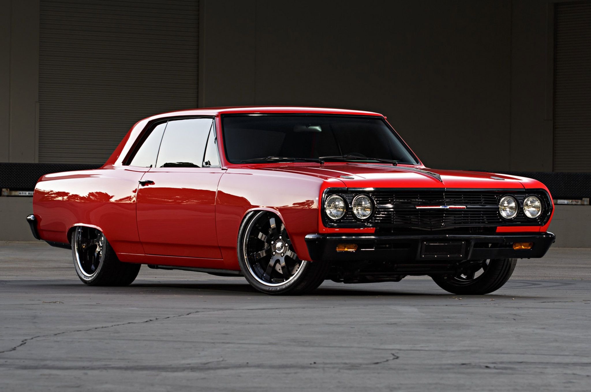 1965 Chevrolet Chevelle Muscle Classic Hot Rod Rods Hotrod