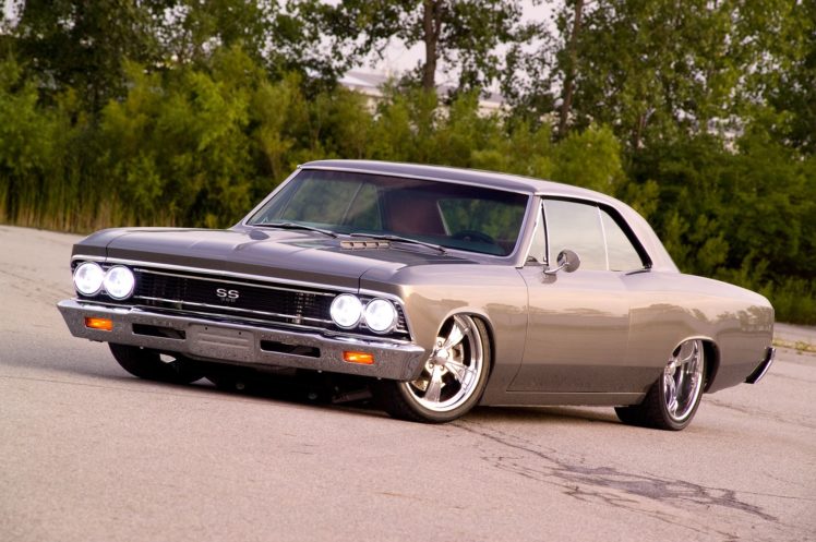 1966, Pro, Touring, 396, Chevelle, S s, Muscle, Classic, Hot, Rod, Rods, Hotrod, Custom, Chevy, Chevrolet HD Wallpaper Desktop Background