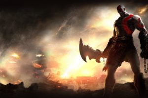 kratos, God, Of, War