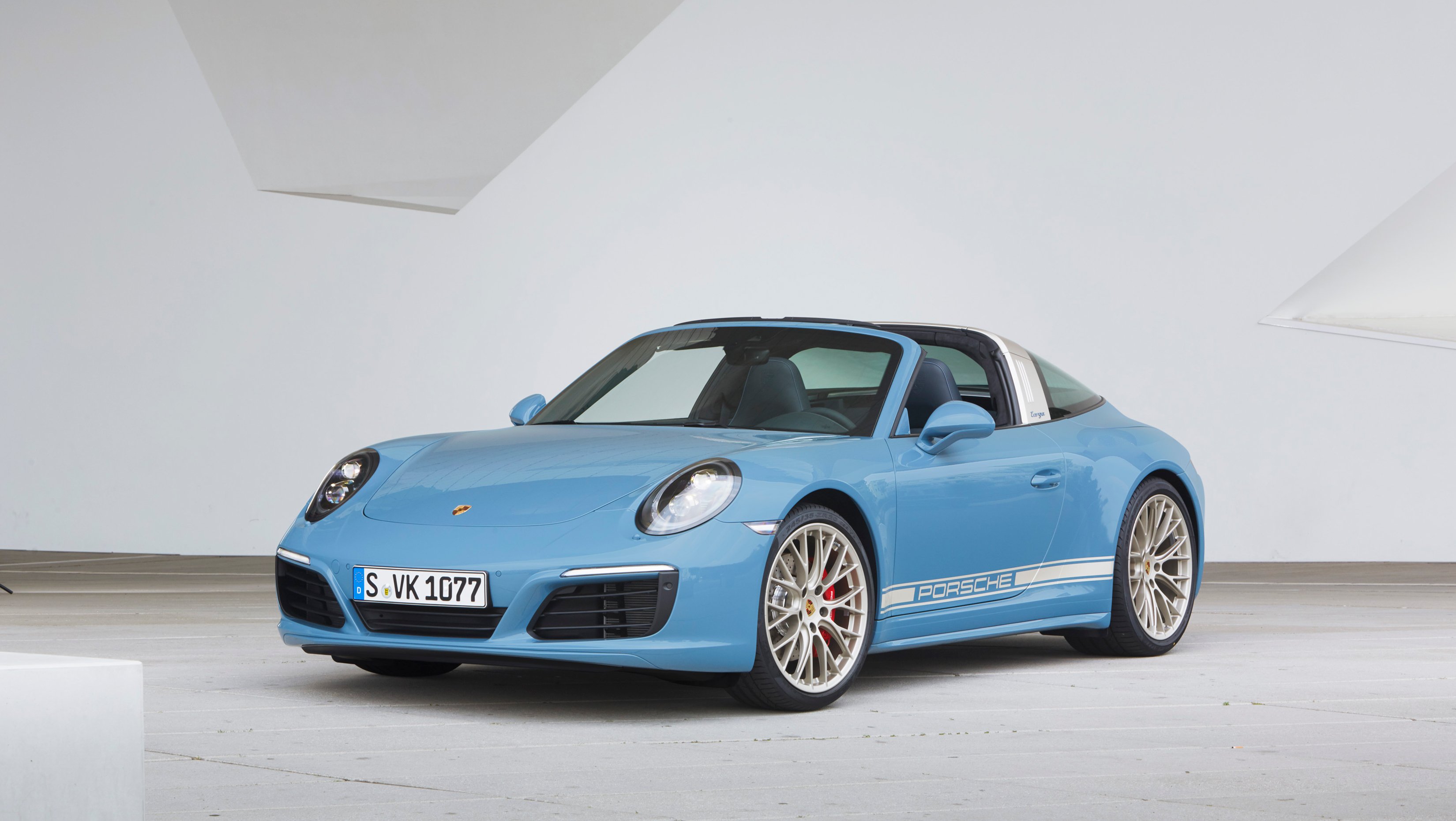 cars, Blue, Porsche, 911, Targa, 4s, Exclusive, Design, Edition,  991 , 2016 Wallpaper