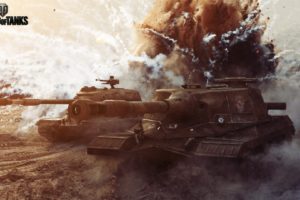 world, Of, Tanks, Tanks, Object, 268, And, St 1, Games, Military