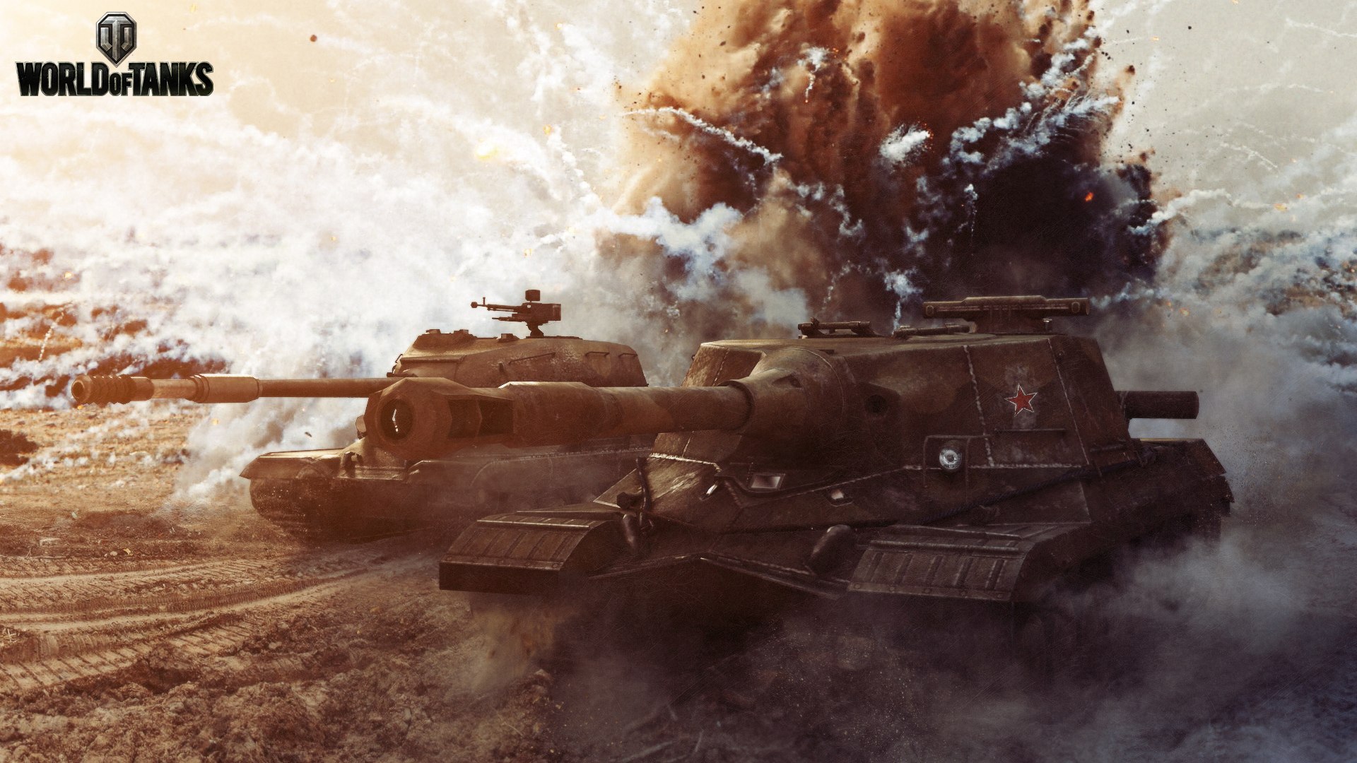 world, Of, Tanks, Tanks, Object, 268, And, St 1, Games, Military Wallpaper