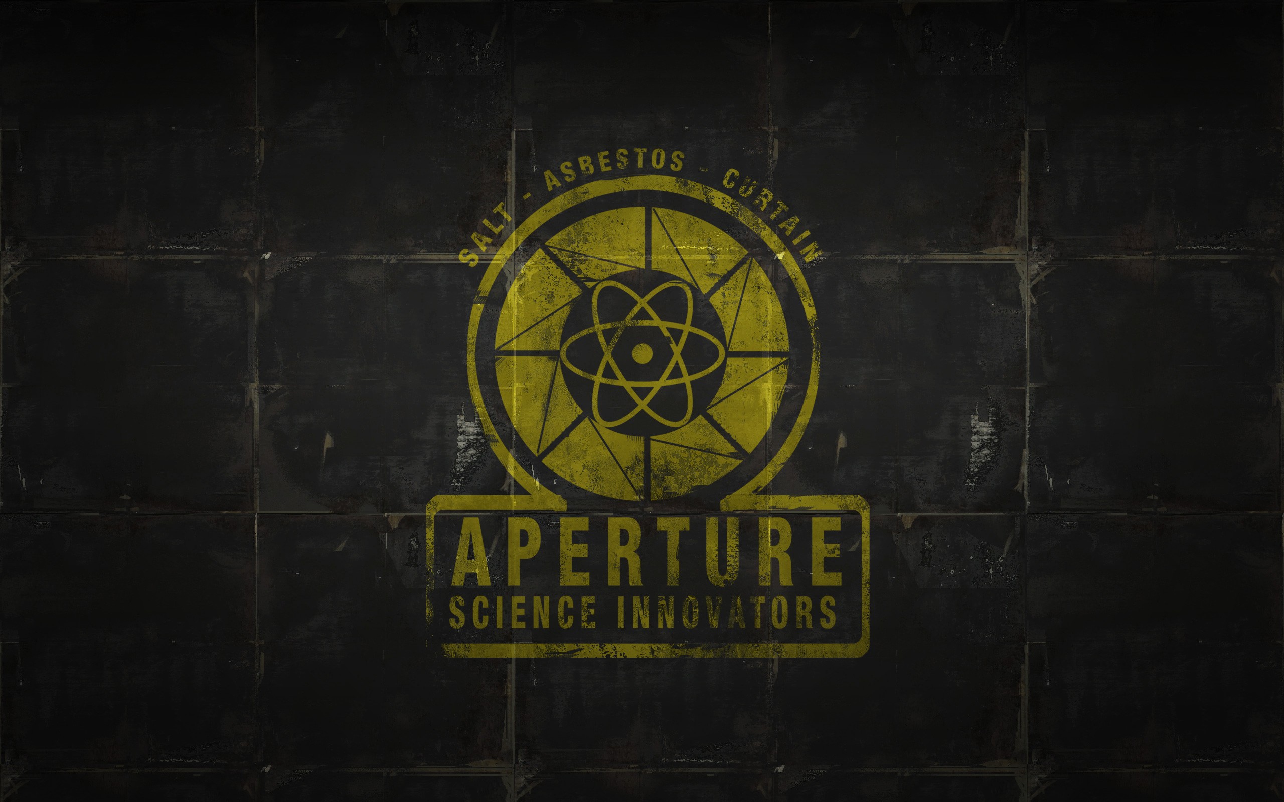 aperture, Portal Wallpaper