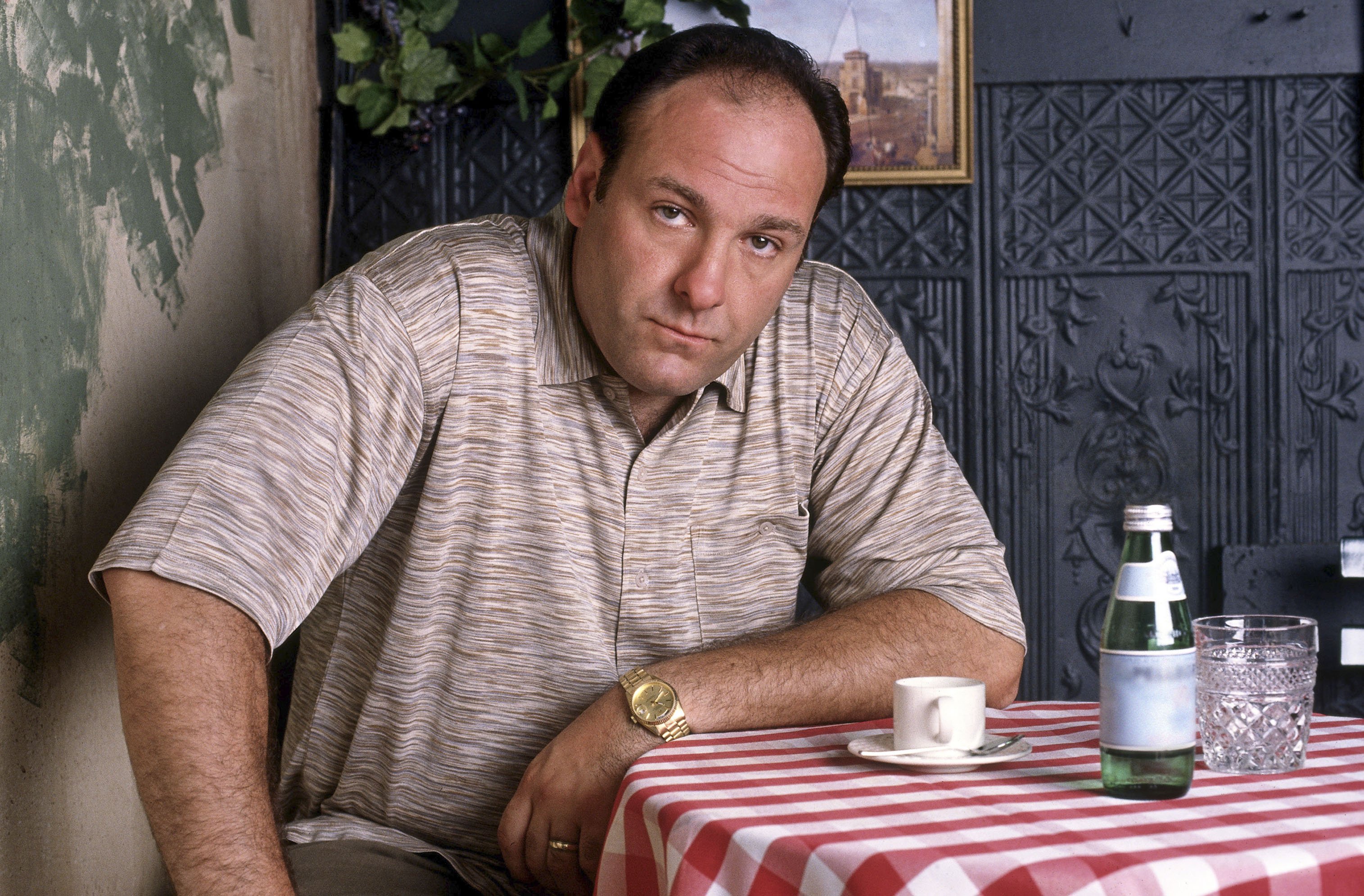 james, Gandolfini,  , The, Sopranos Wallpaper