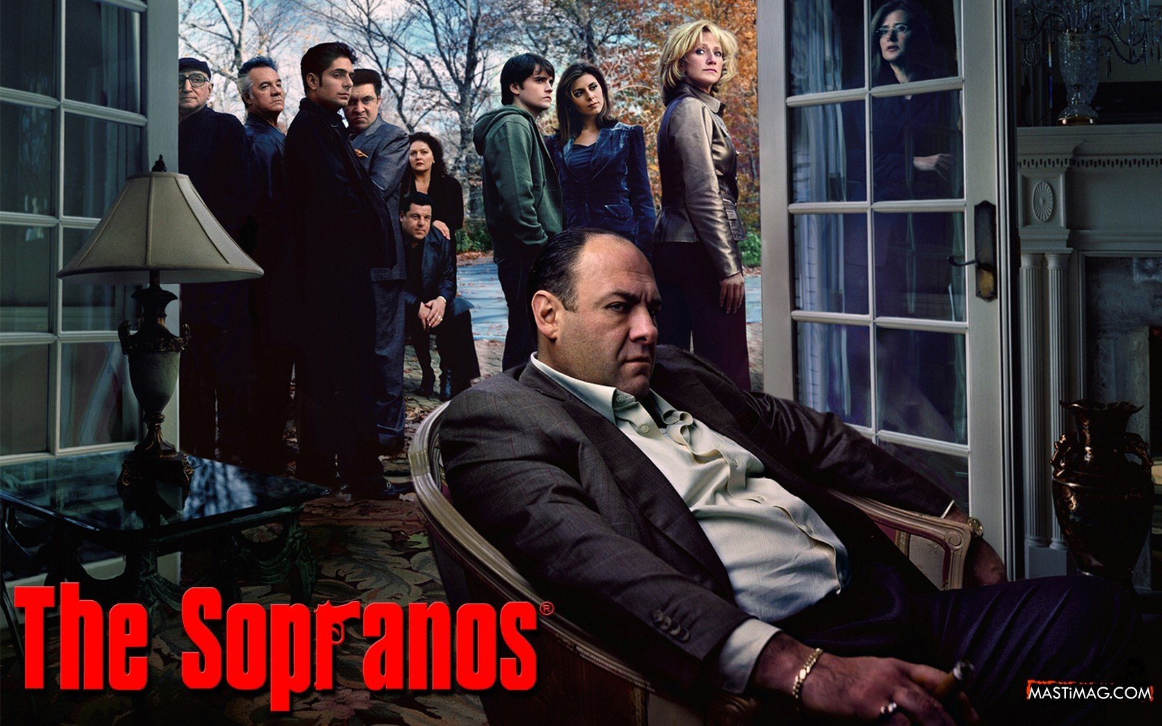 the, Sopranos Wallpaper