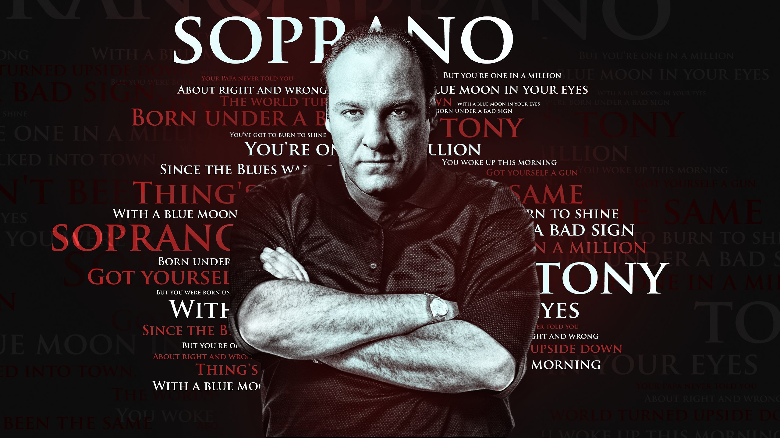 james, Gandolfini,  , The, Sopranos Wallpaper