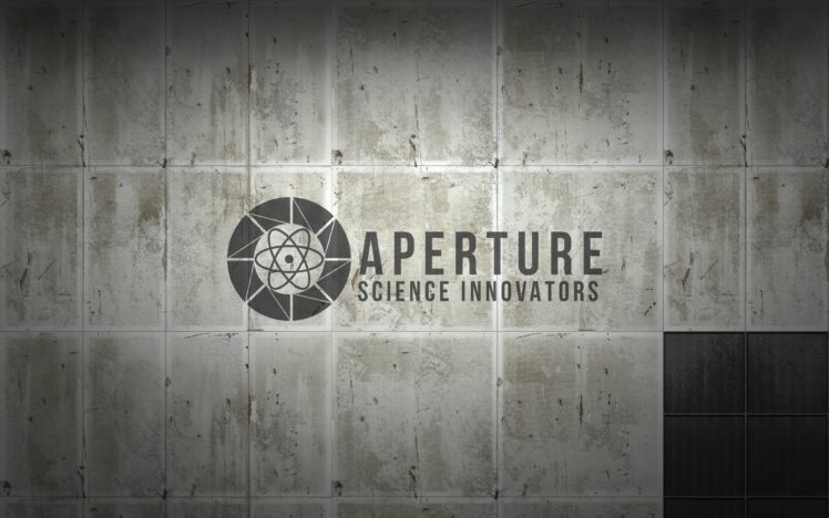aperture, Portal HD Wallpaper Desktop Background