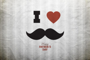 heart, Fatherand039s, Day, Mustache,  1