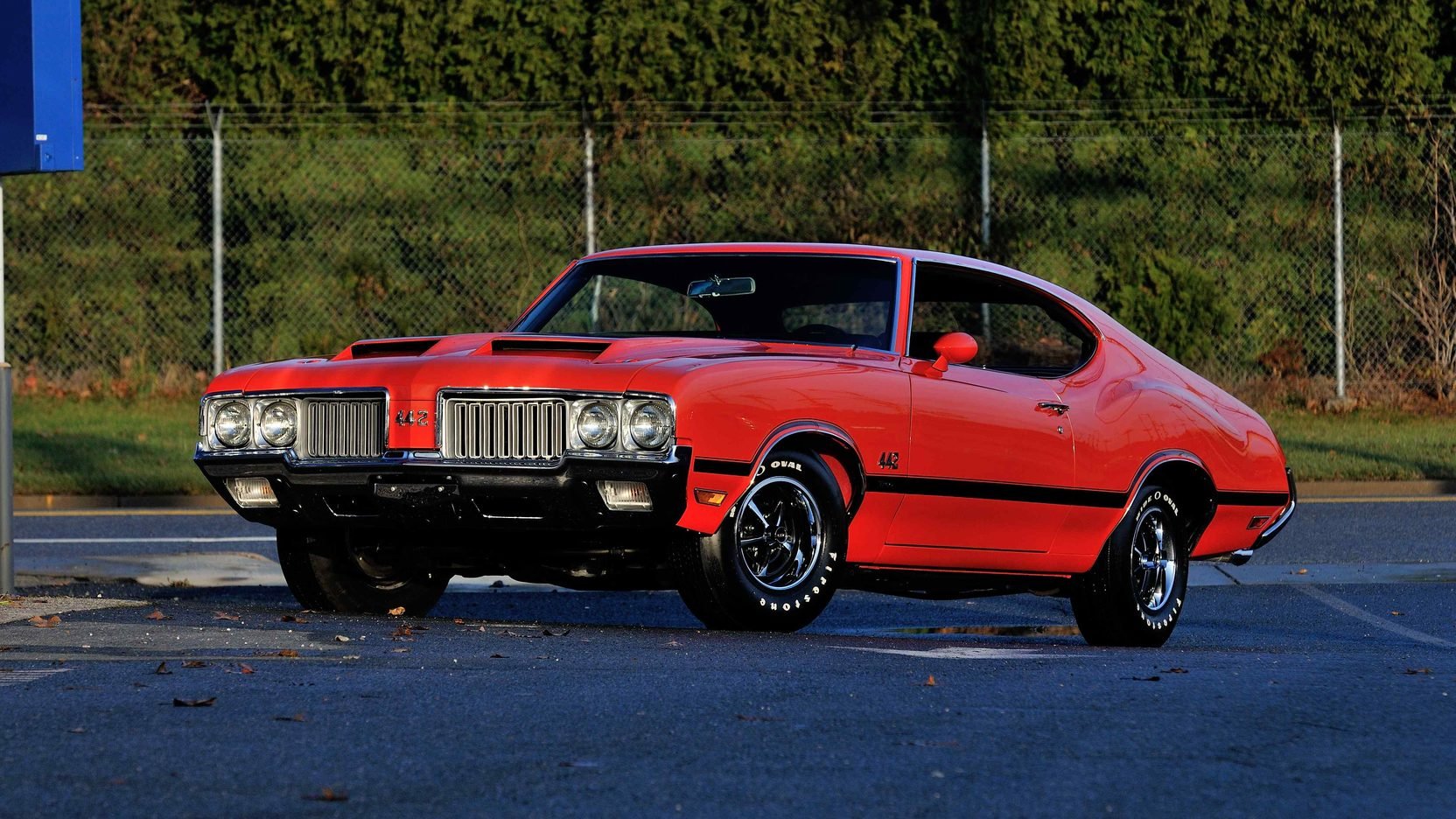 1970, Oldsmobile, 442, W 30, Cars, Coupe Wallpaper