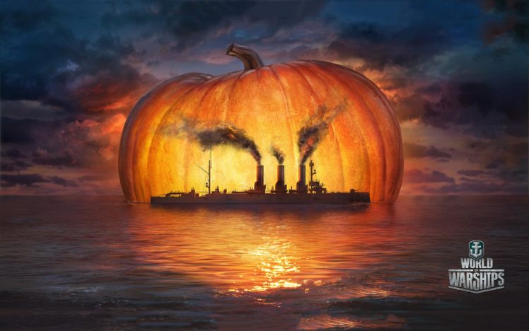 world, Of, Warships, Game, War, Military, Video, Wwll, Battleship, Ship, Boat, Warship, Action, Fighting, Shooter, Simulation, Online, Mmo, Strategy, 1wwar, Battle, Halloween HD Wallpaper Desktop Background