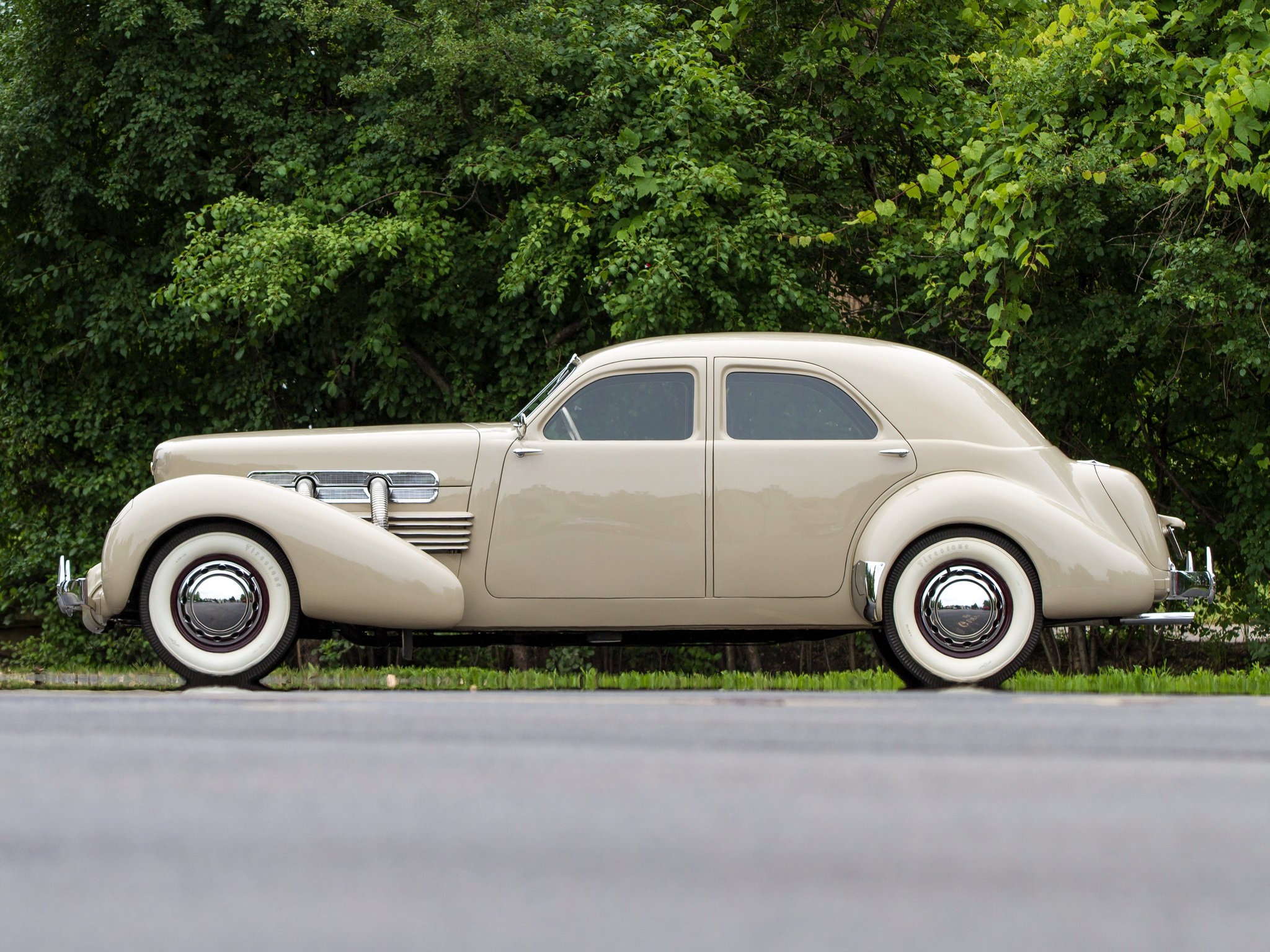 1937, Cord, 812, Supercharged, Custom, Beverly, Sedan, Bustlback, Cars, Classic Wallpaper