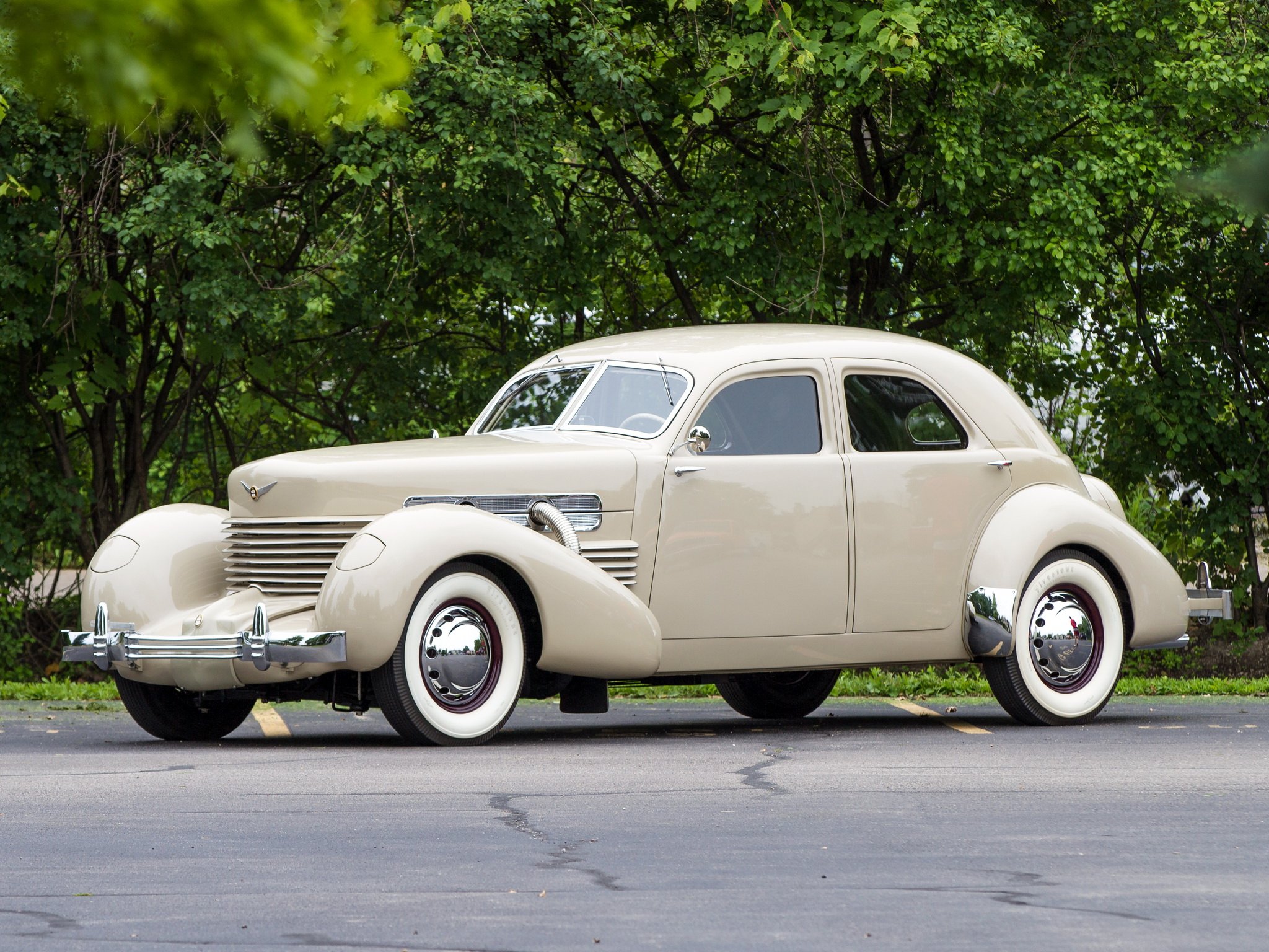 1937, Cord, 812, Supercharged, Custom, Beverly, Sedan, Bustlback, Cars, Classic Wallpaper