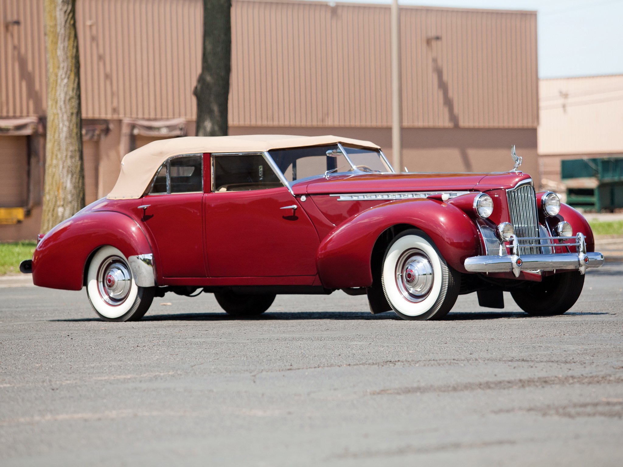 1940, Packard, 180, Custom, Super, Eight, Convertible, Sedan, Darrin, Cars, Classic Wallpaper