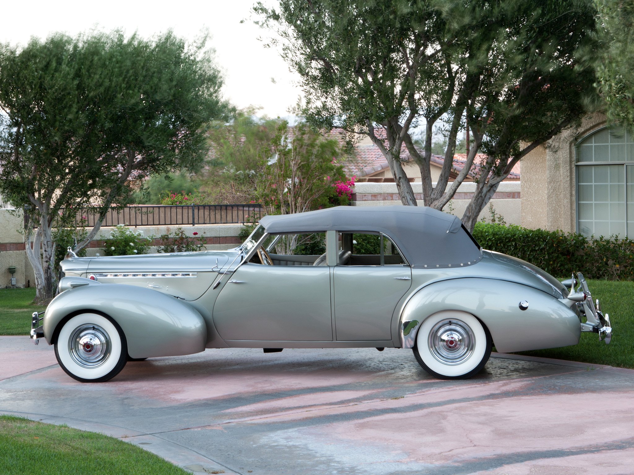 1940, Packard, 180, Custom, Super, Eight, Convertible, Sedan, Darrin, Cars, Classic Wallpaper