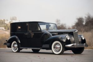 1941, Packard, 160, Super, Eight, Town, Cars, Rollston, Classic