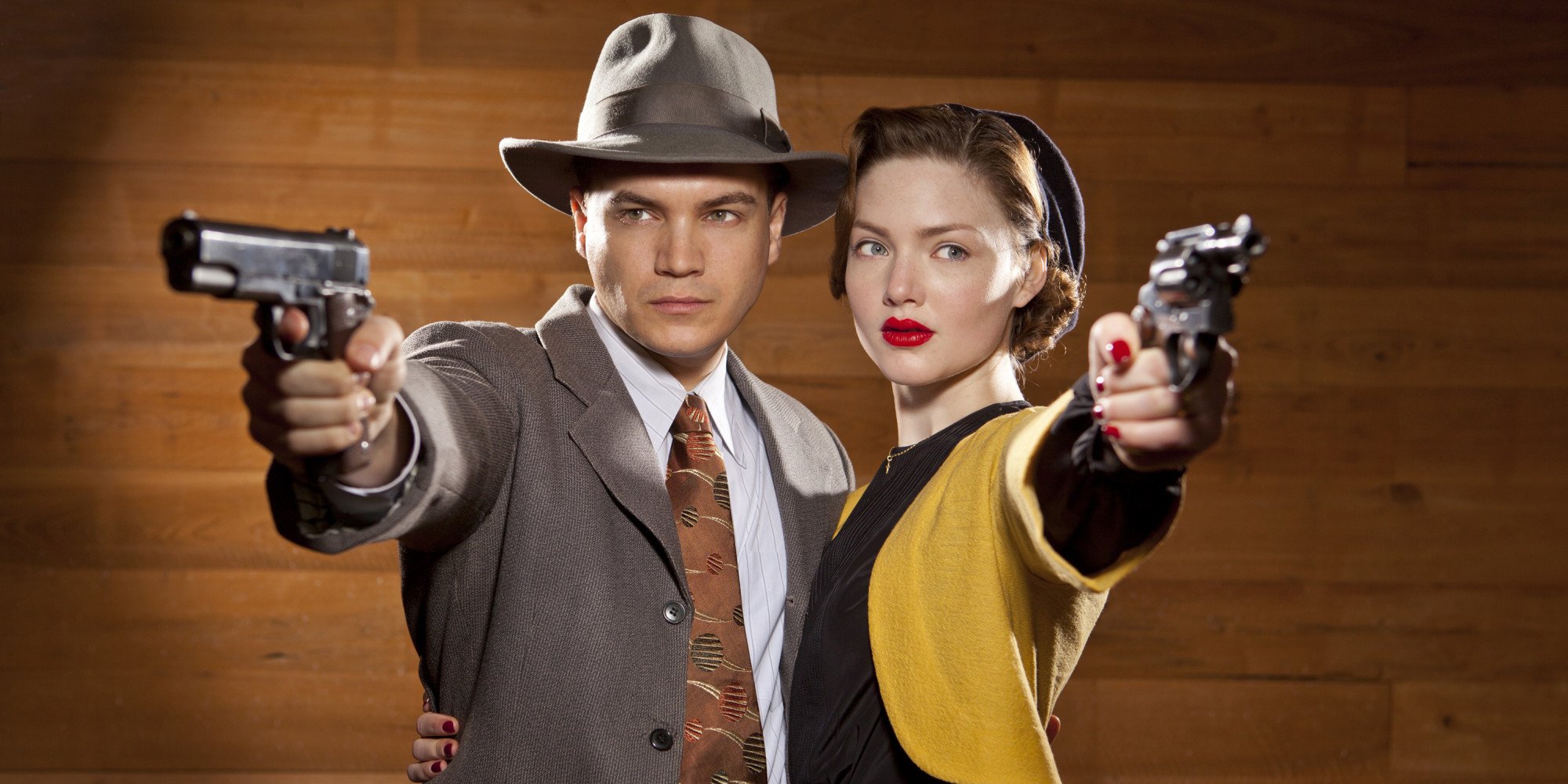 bonnie, And, Clyde, Serie, Tv, Drama, Accion Wallpaper