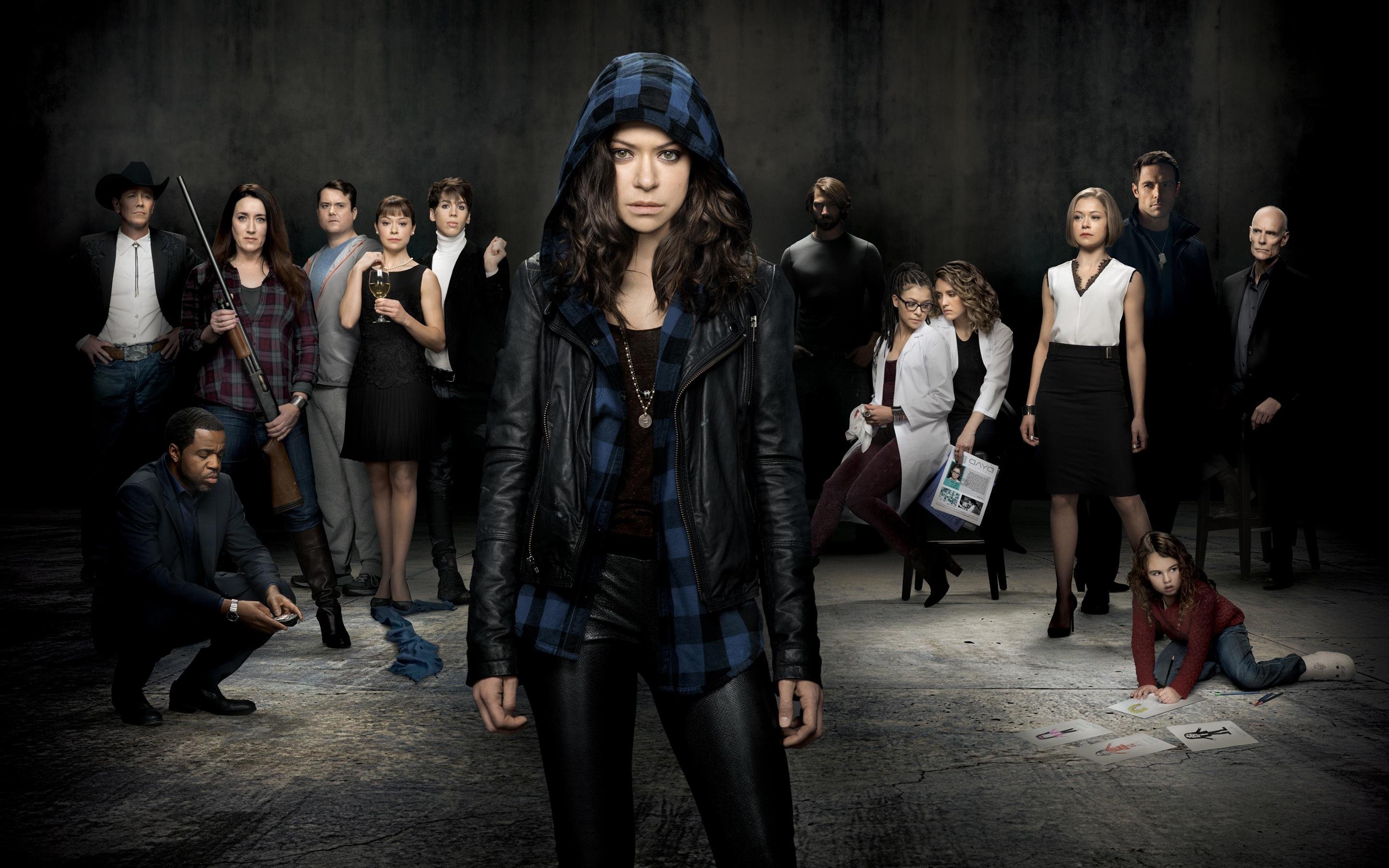 orphan, Black, Serie, Tv, Ciencia, Ficcion Wallpaper