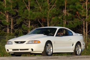 1995, Ford, Mustang, Svt, Cobra r, Cars, White