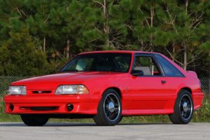 1993, Ford, Mustang, Svt, Cobra r, Cars, Red