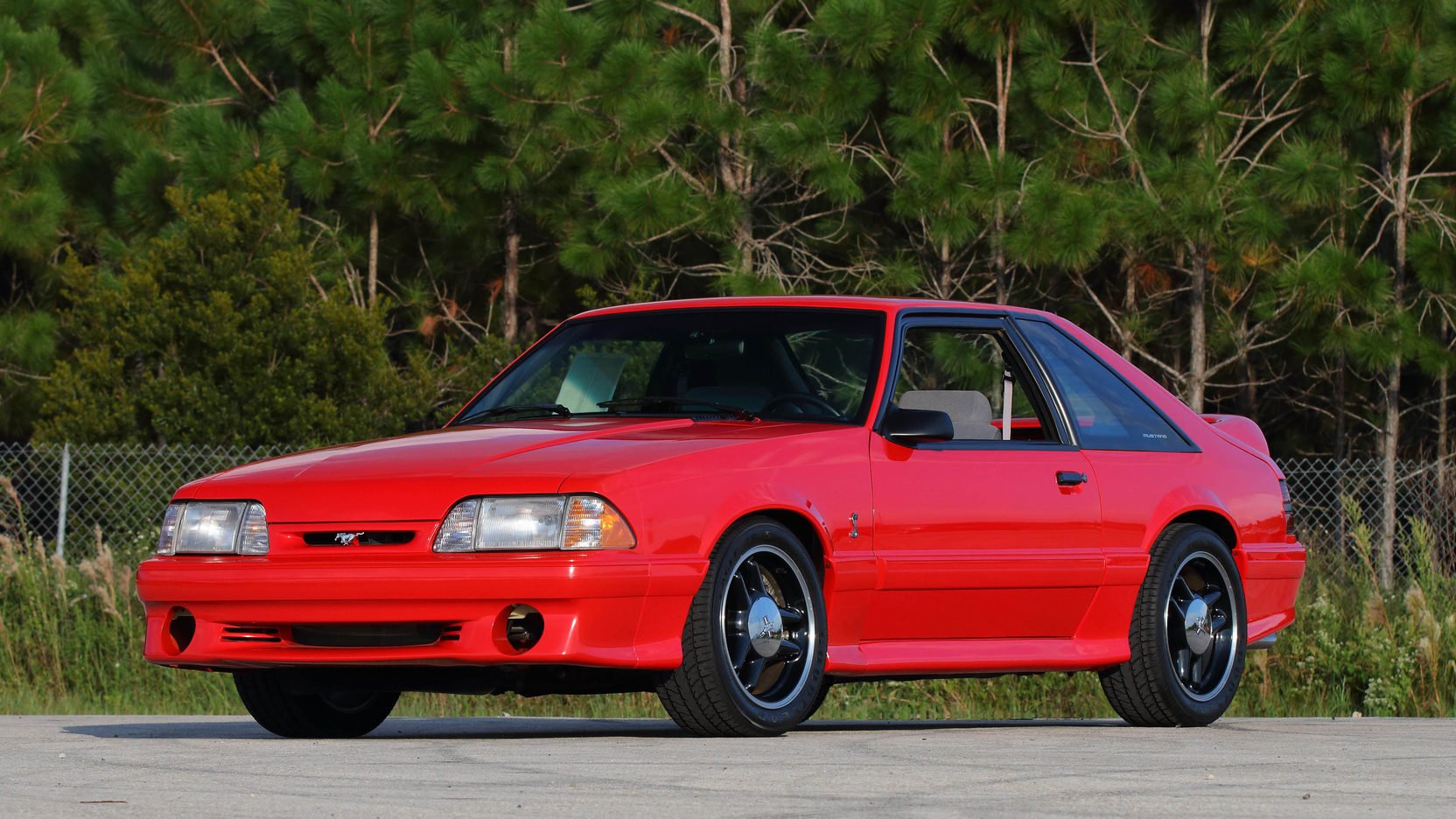 1993, Ford, Mustang, Svt, Cobra r, Cars, Red Wallpaper