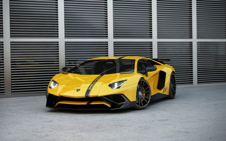 wheelsandmore, Lamborghini, Aventador, Lp800 sv, Cars, Modified, Yellow HD Wallpaper Desktop Background