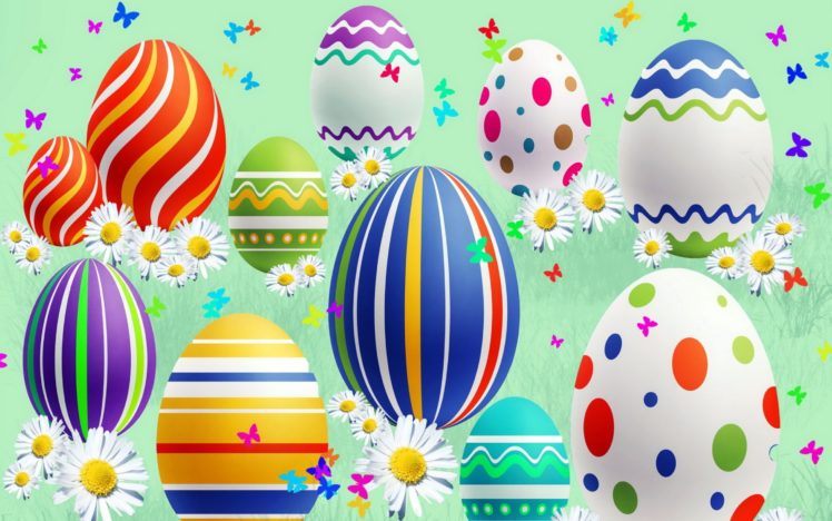 huevos, Pascua HD Wallpaper Desktop Background