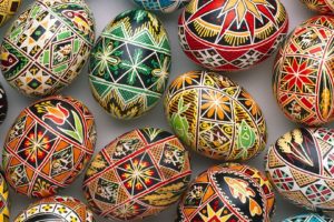 huevos, Pintados, Pascua