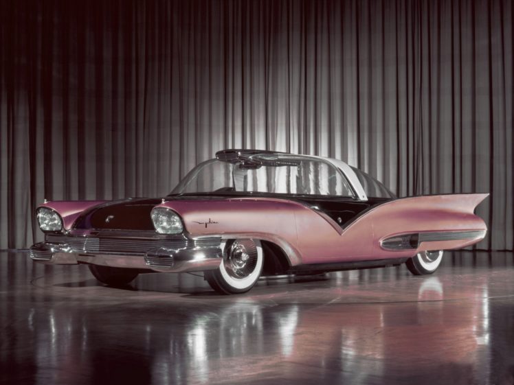 ford, Mystere, Concept, Car, 1955 HD Wallpaper Desktop Background