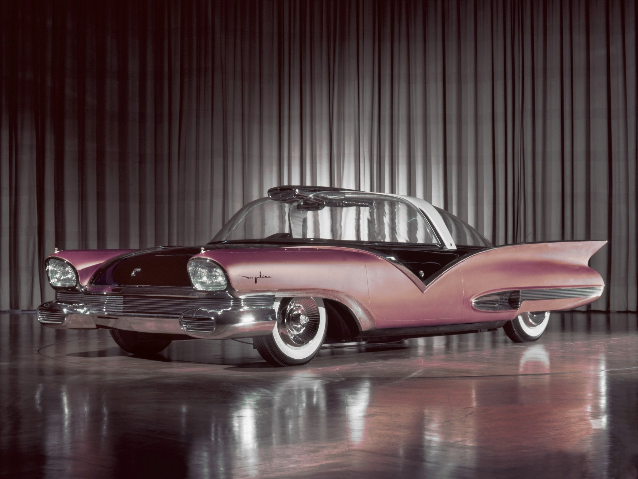 ford, Mystere, Concept, Car, 1955 Wallpaper