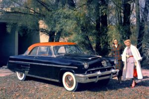 mercury, Monterey, Hardtop, Coupe, 1953