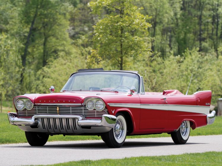 plymouth, Belvedere, Convertible, 1957 HD Wallpaper Desktop Background