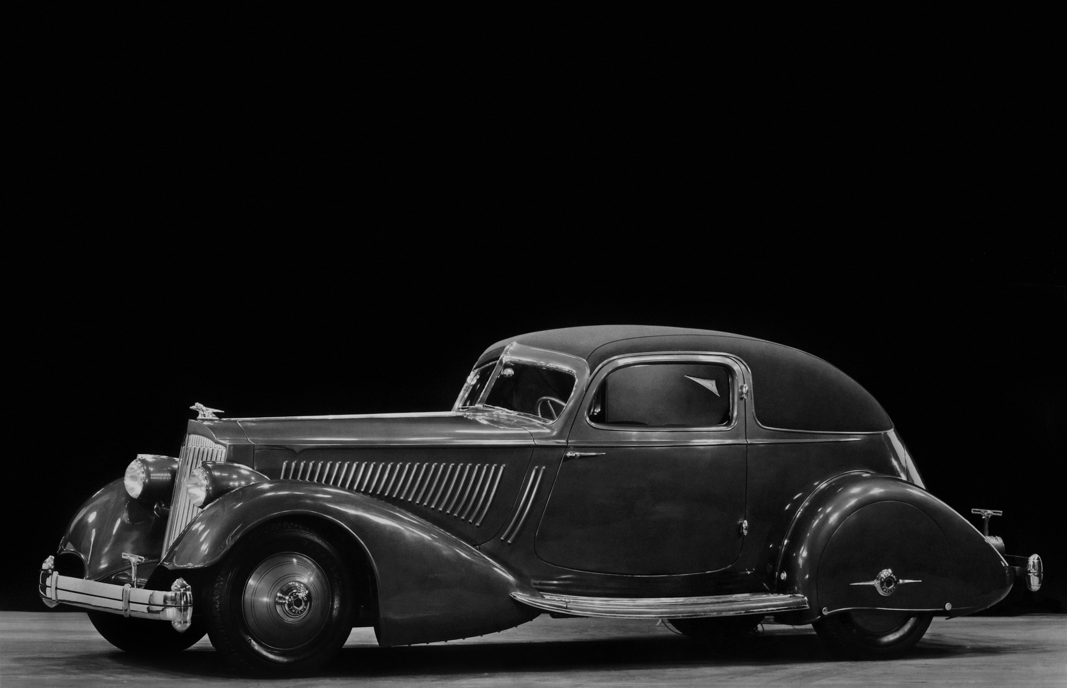 packard, Twelve, Sport, Coupe, By, Lebaron, 1934 Wallpaper