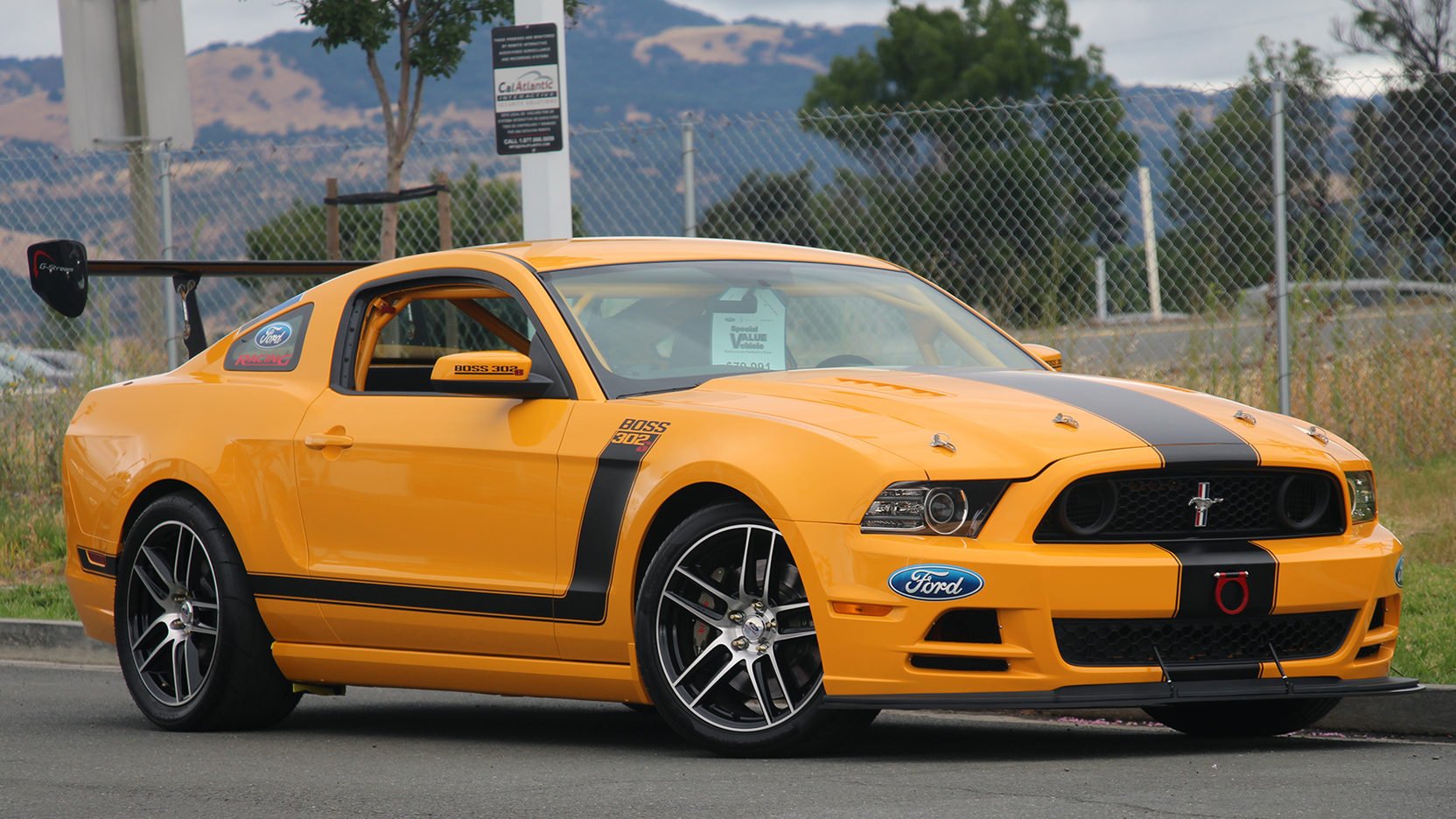 Форд Мустанг Boss 302