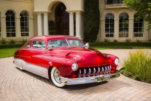 1950, Mercury, Cars, Custom