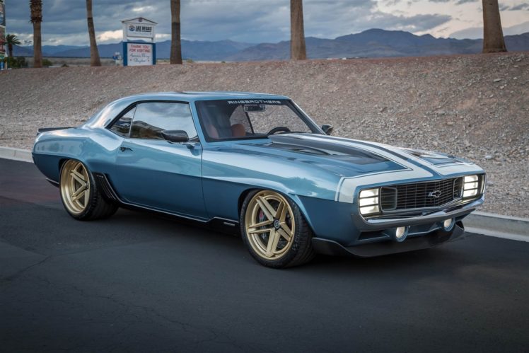 1969, Chevy, Camaro, The, Ringbrothers, Cars, Modified, Sema, 2016 HD Wallpaper Desktop Background