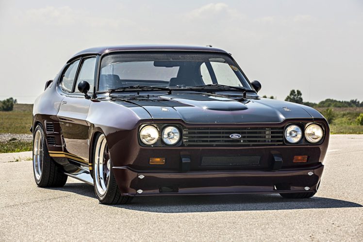 1973, Ford, Mercury, Capri, Widebody, Cars Wallpapers HD / Desktop and