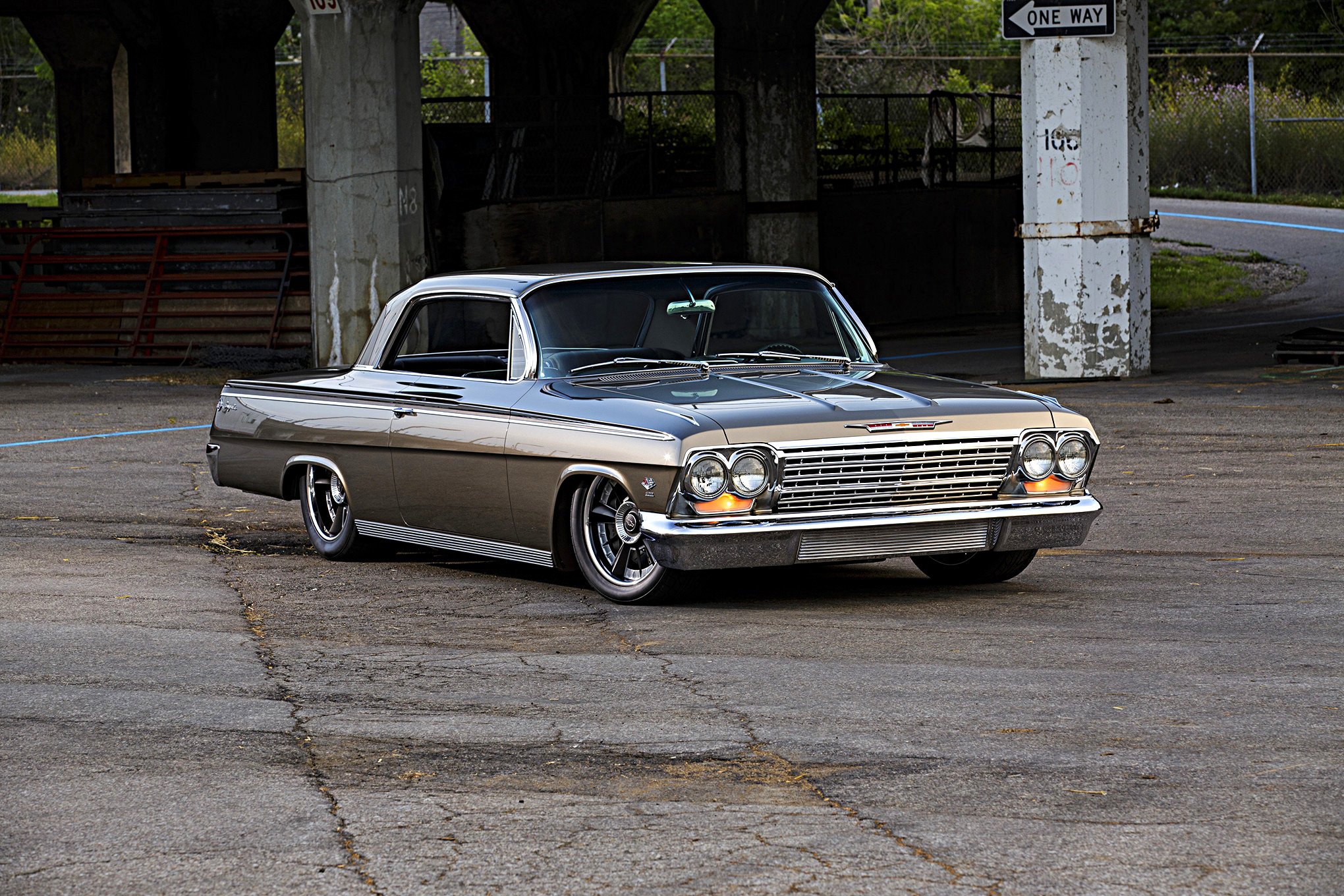 1962, Chevy, Impala, Cars, Modified Wallpaper