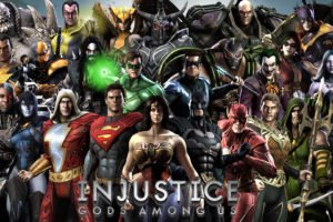 injustice, Superhero, Comic