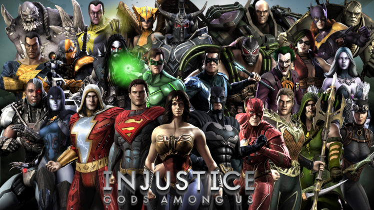 injustice, Superhero, Comic HD Wallpaper Desktop Background