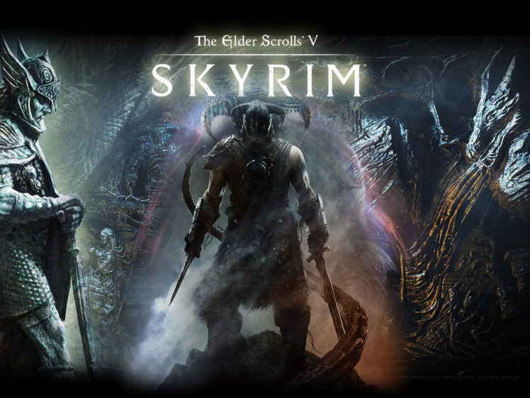the, Elder, Scrolls, V, Skyrim HD Wallpaper Desktop Background